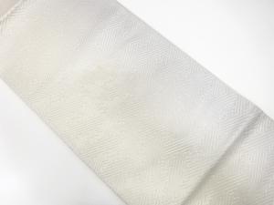 アンティーク　紗綾型模様織り出し袋帯（材料）